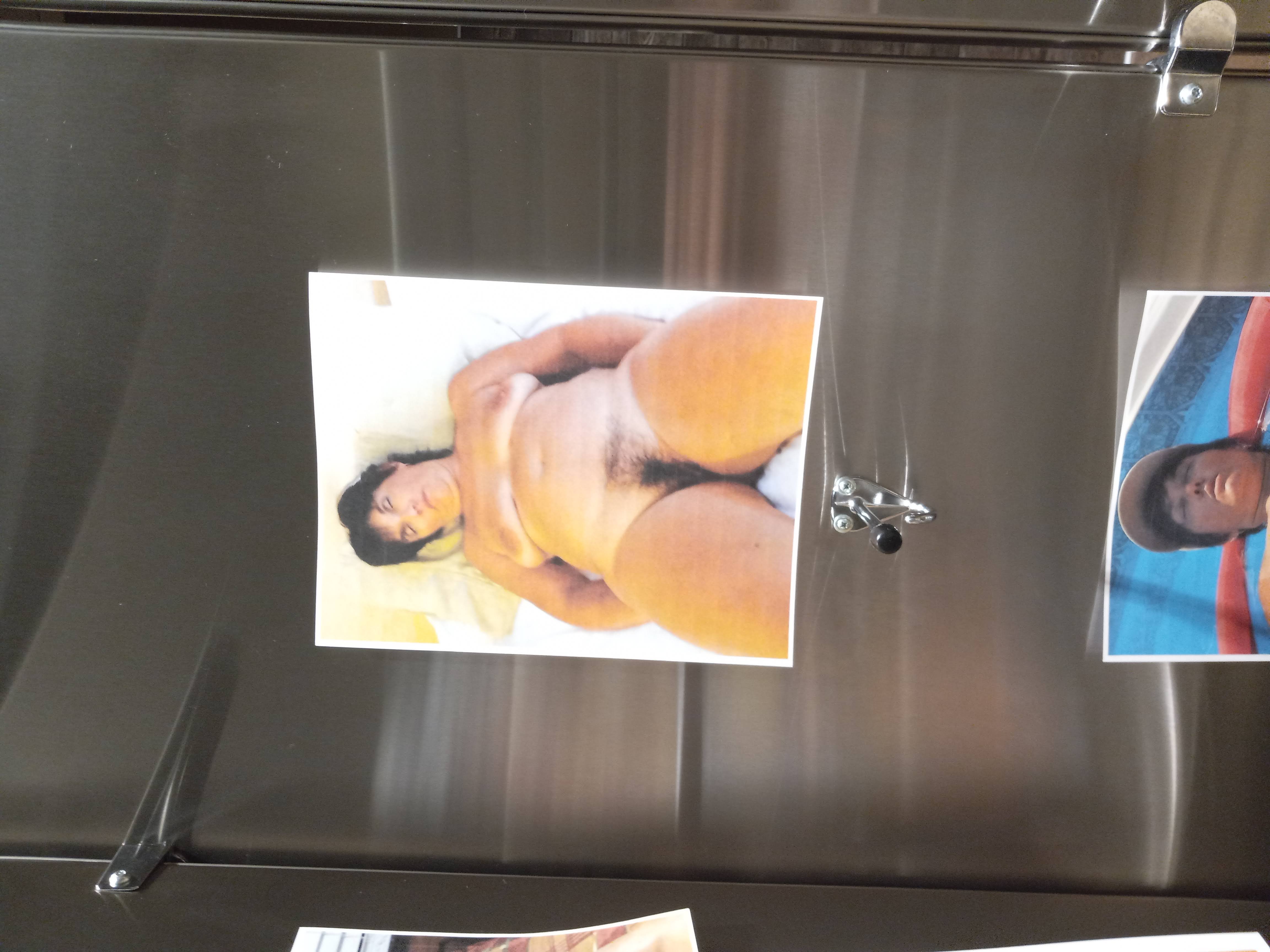 Angela Posted in a Toilet