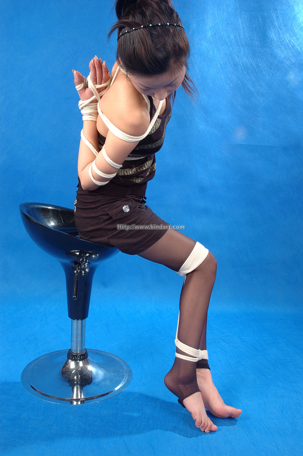 Chinese lady bondage 269