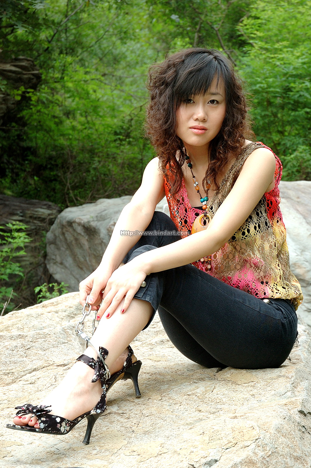 Chinese lady bondage 270