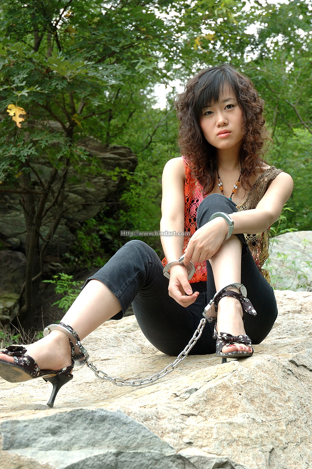 Chinese lady bondage 270