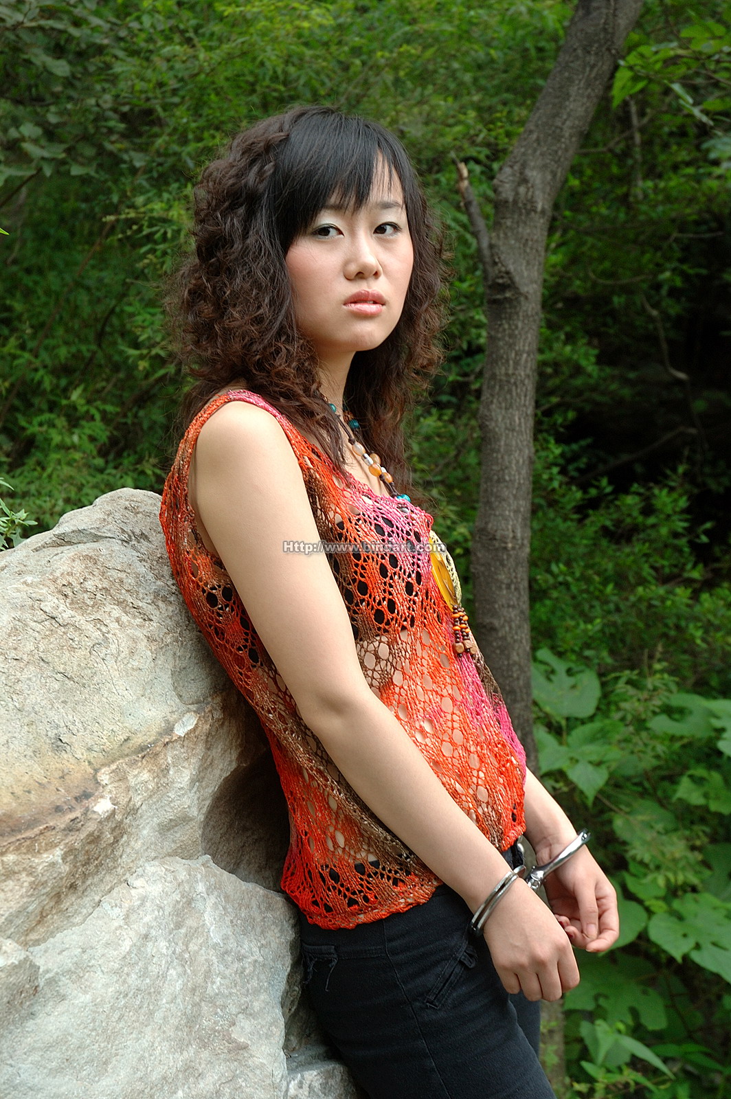 Chinese lady bondage 270