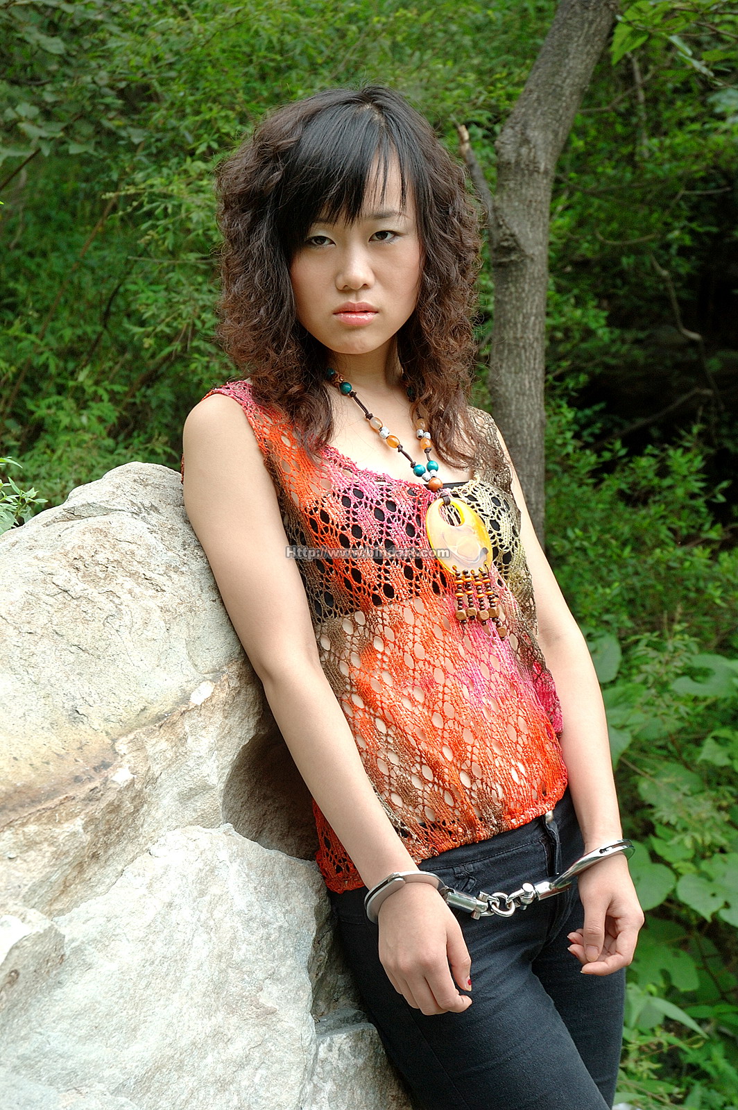 Chinese lady bondage 270