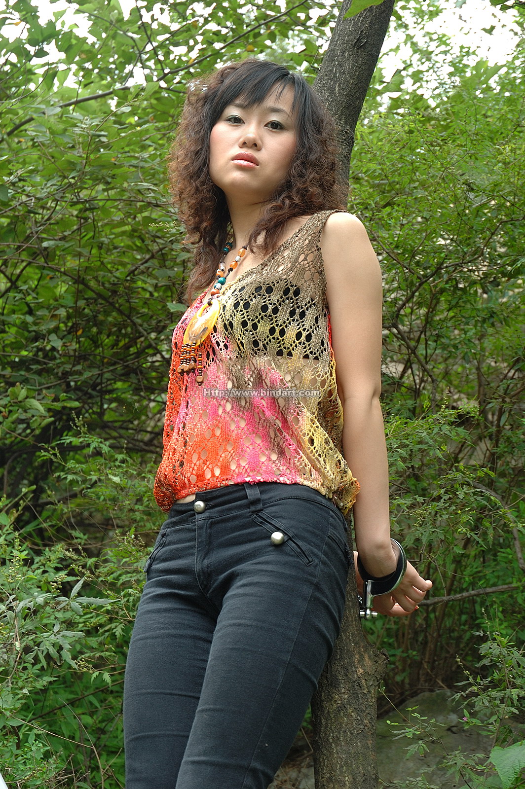 Chinese lady bondage 270