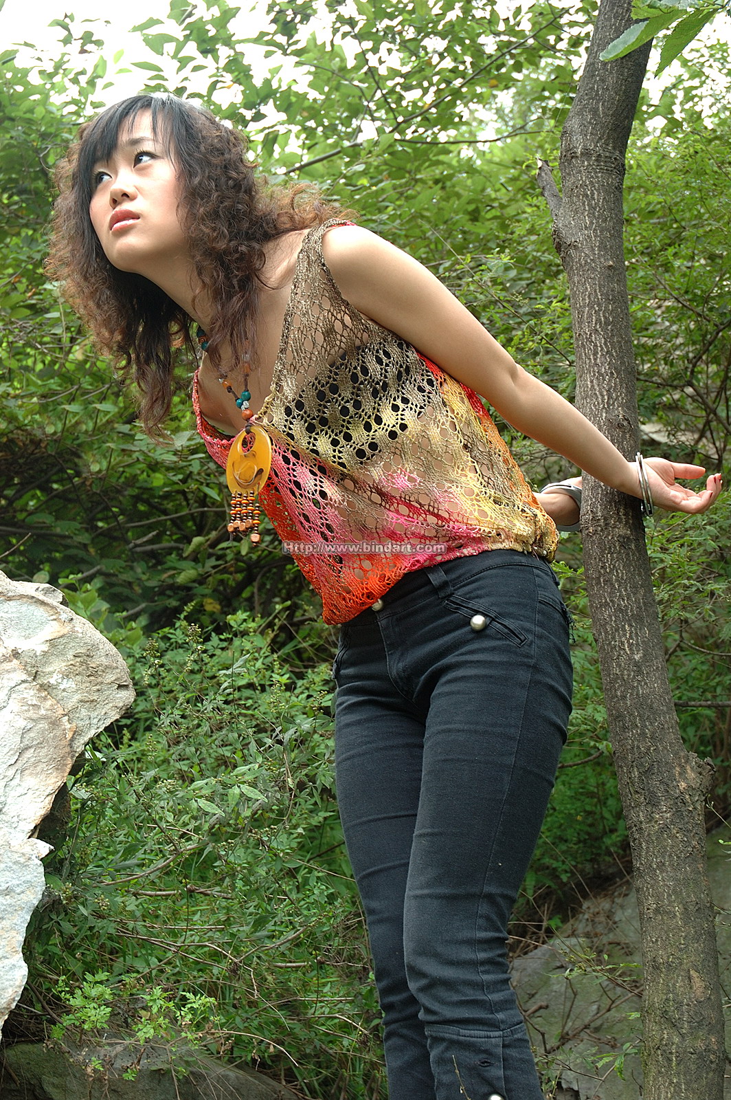 Chinese lady bondage 270