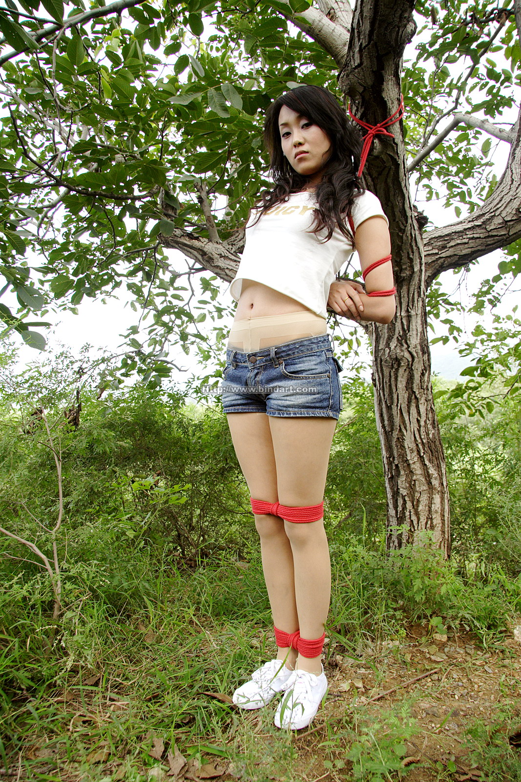 Chinese lady bondage 272