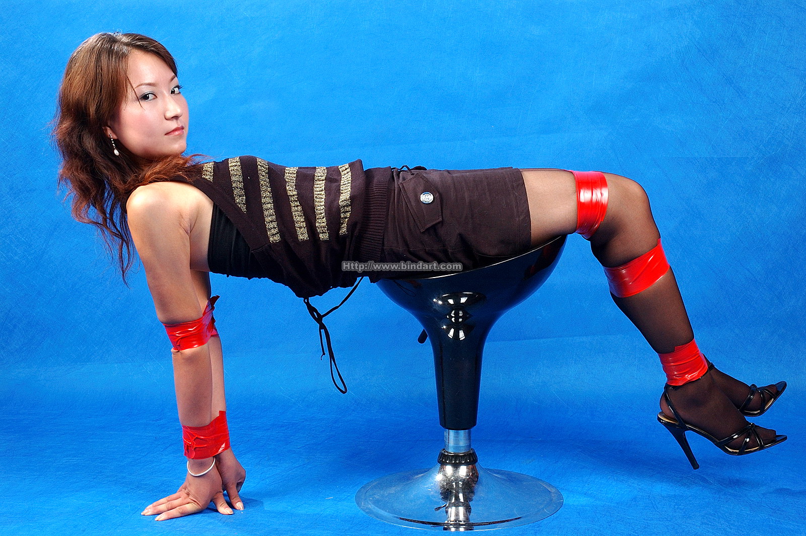 Chinese lady bondage 273-2