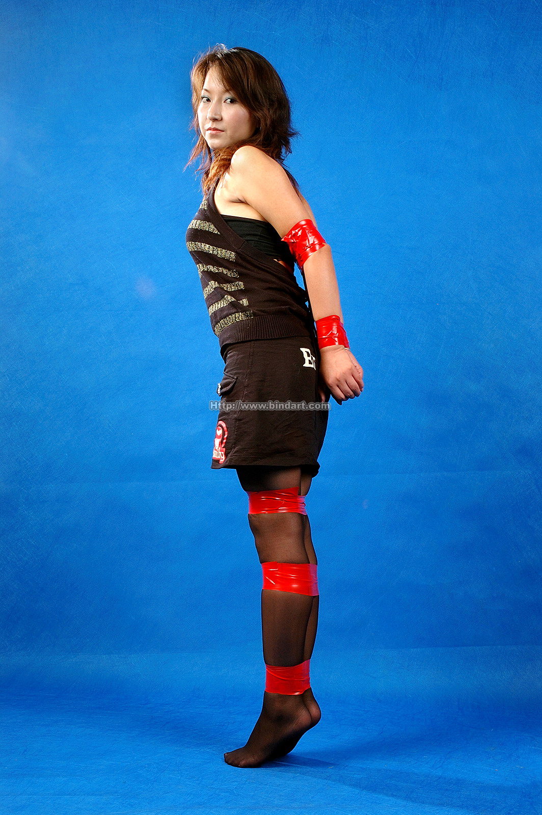 Chinese lady bondage 273-2