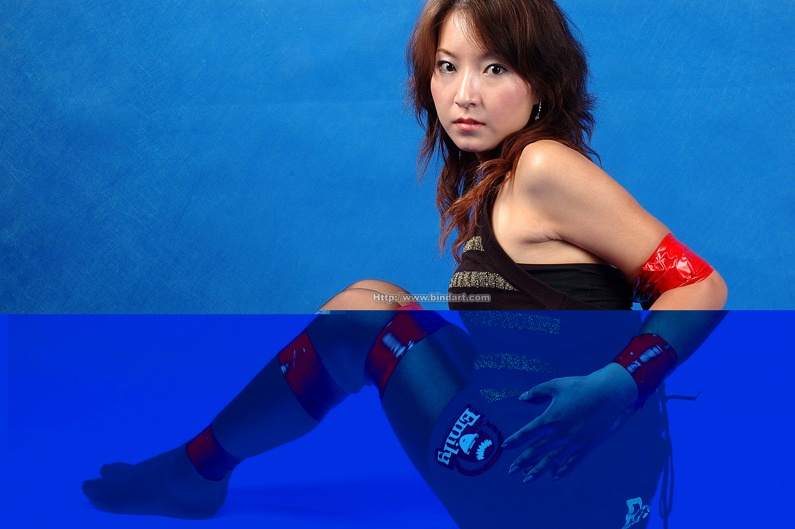 Chinese lady bondage 273-2