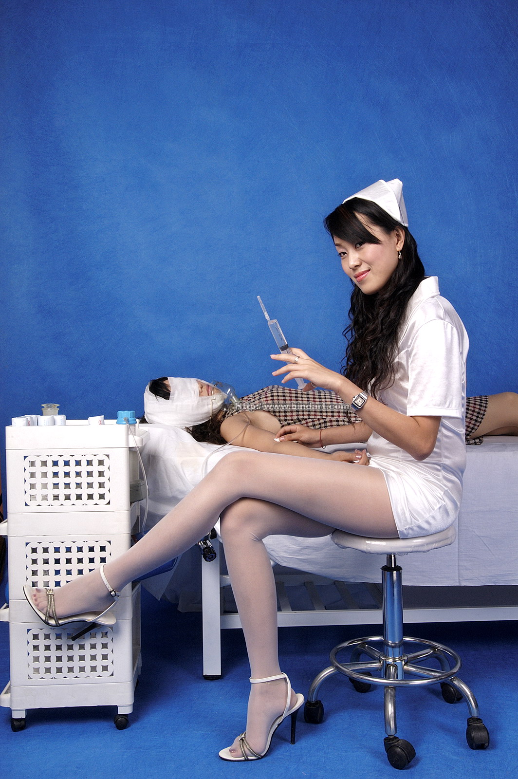 Chinese lady bondage 275