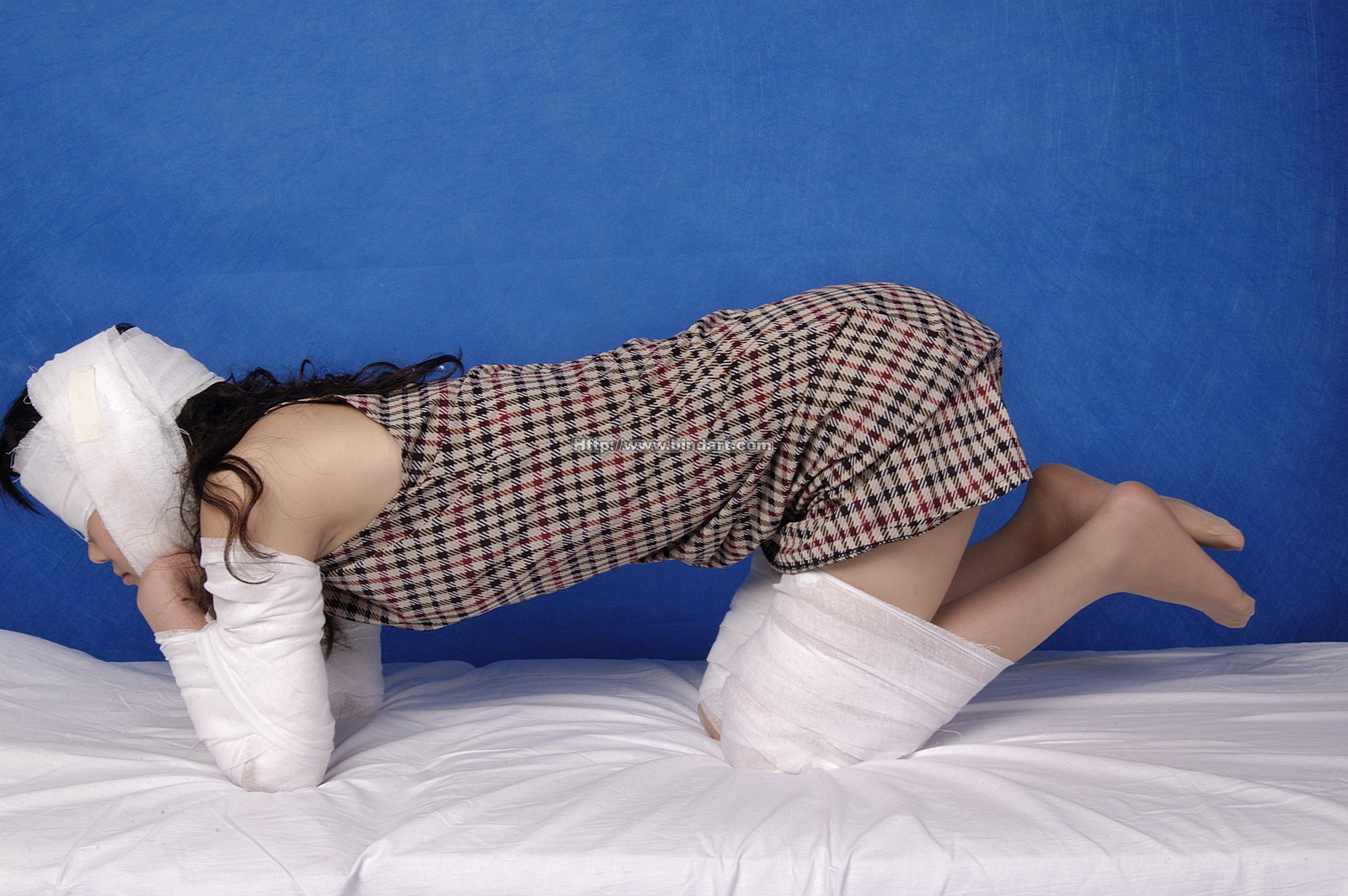 Chinese lady bondage 275