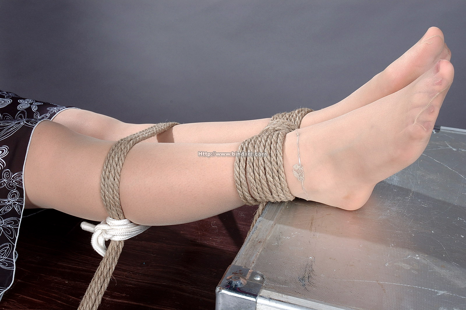 Chinese lady bondage 276-2