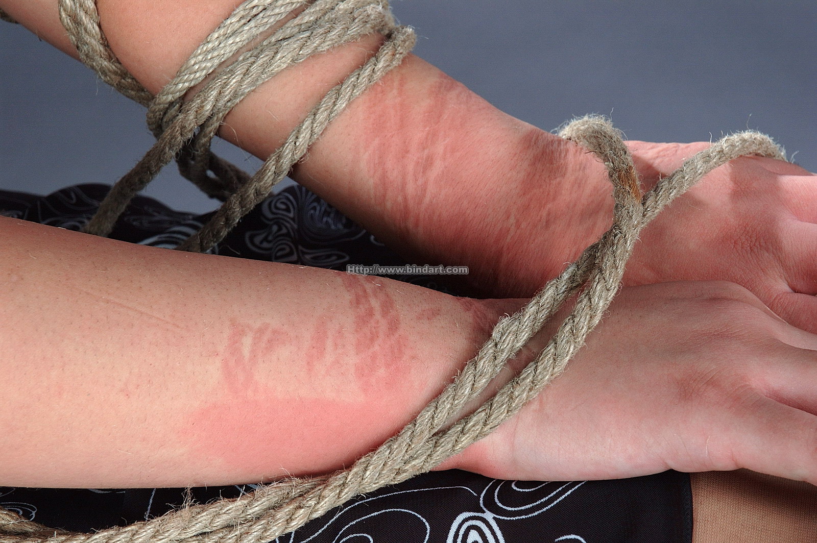 Chinese lady bondage 276-2