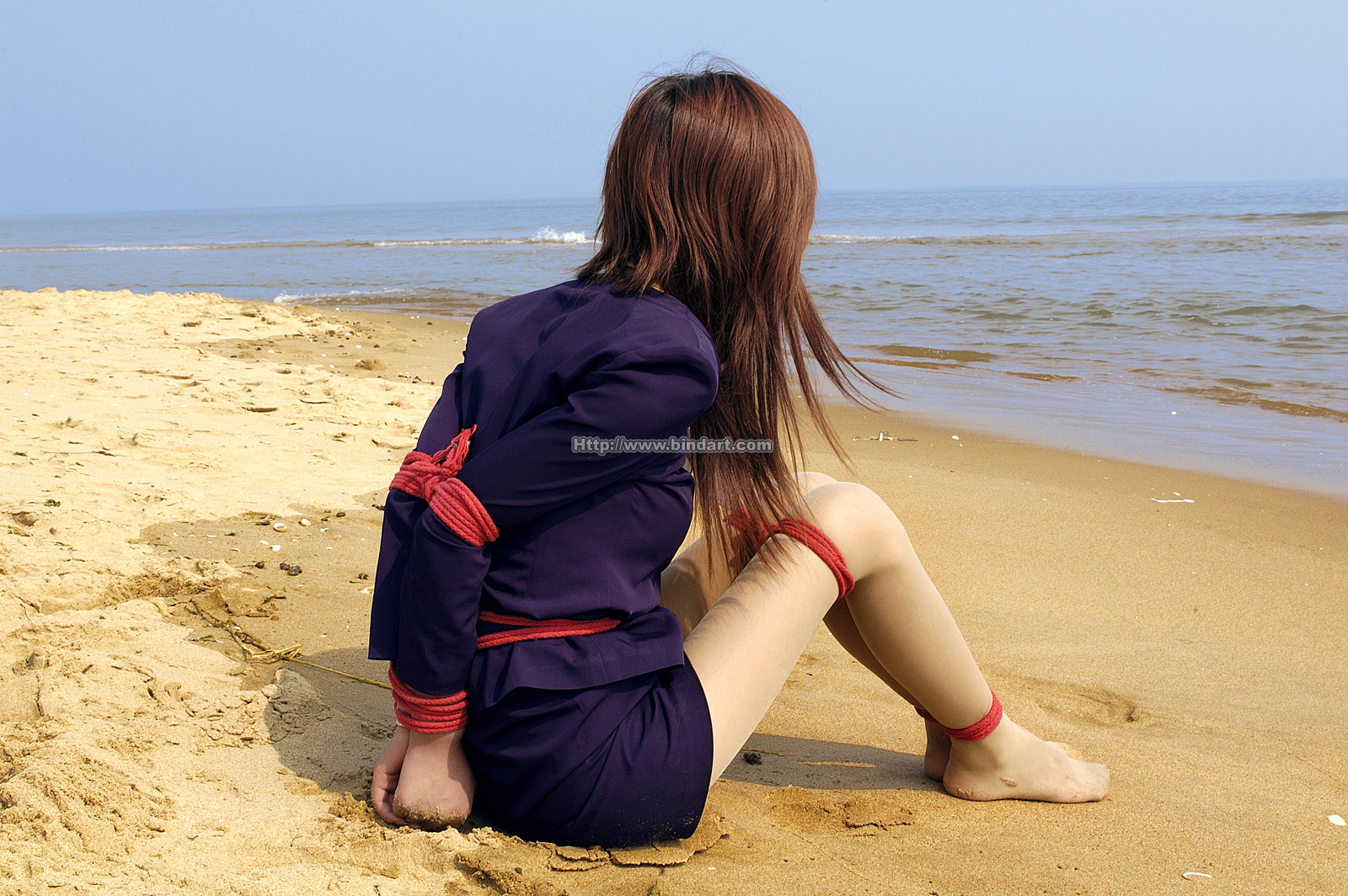 Chinese lady bondage 277