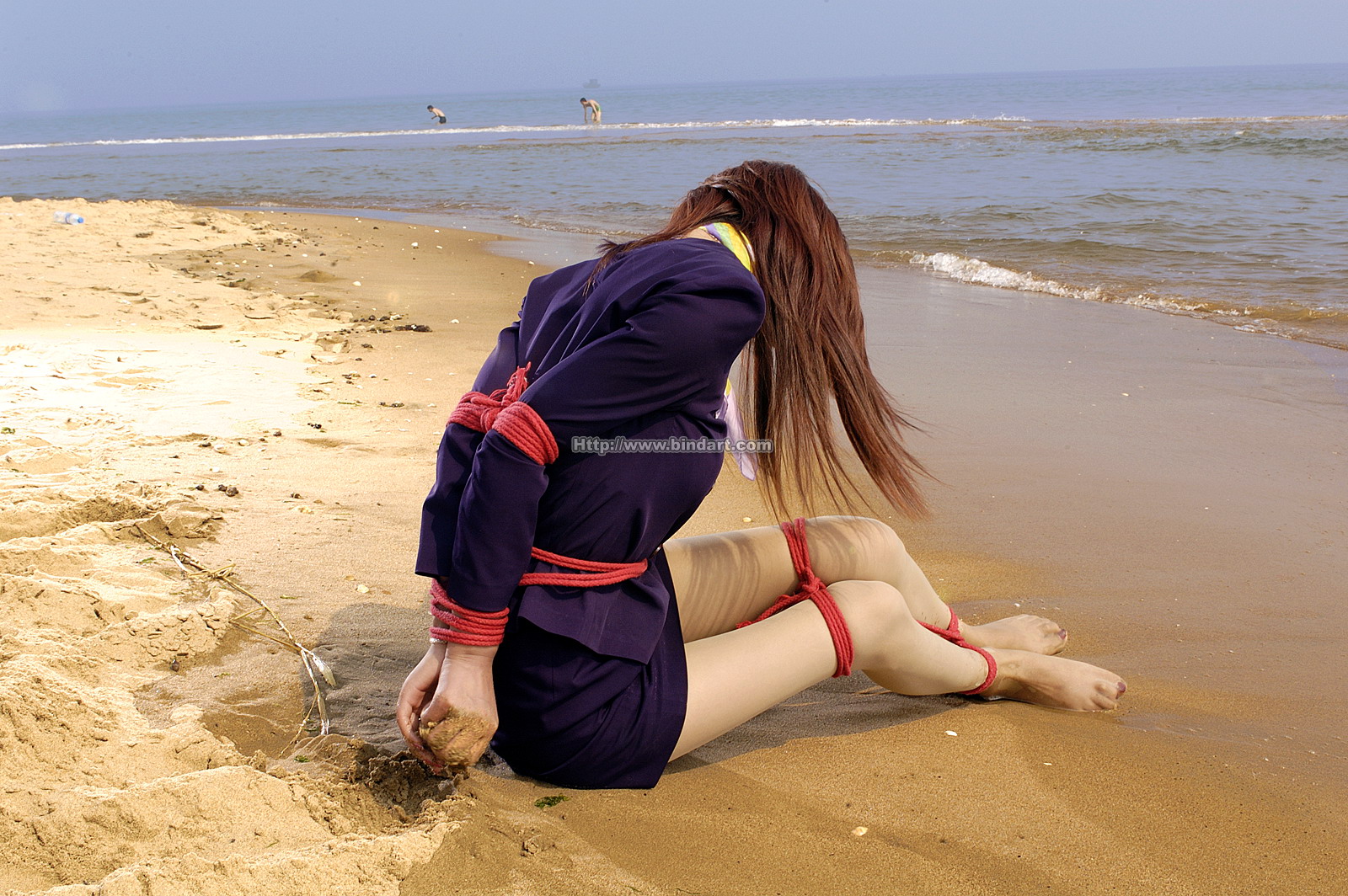 Chinese lady bondage 277