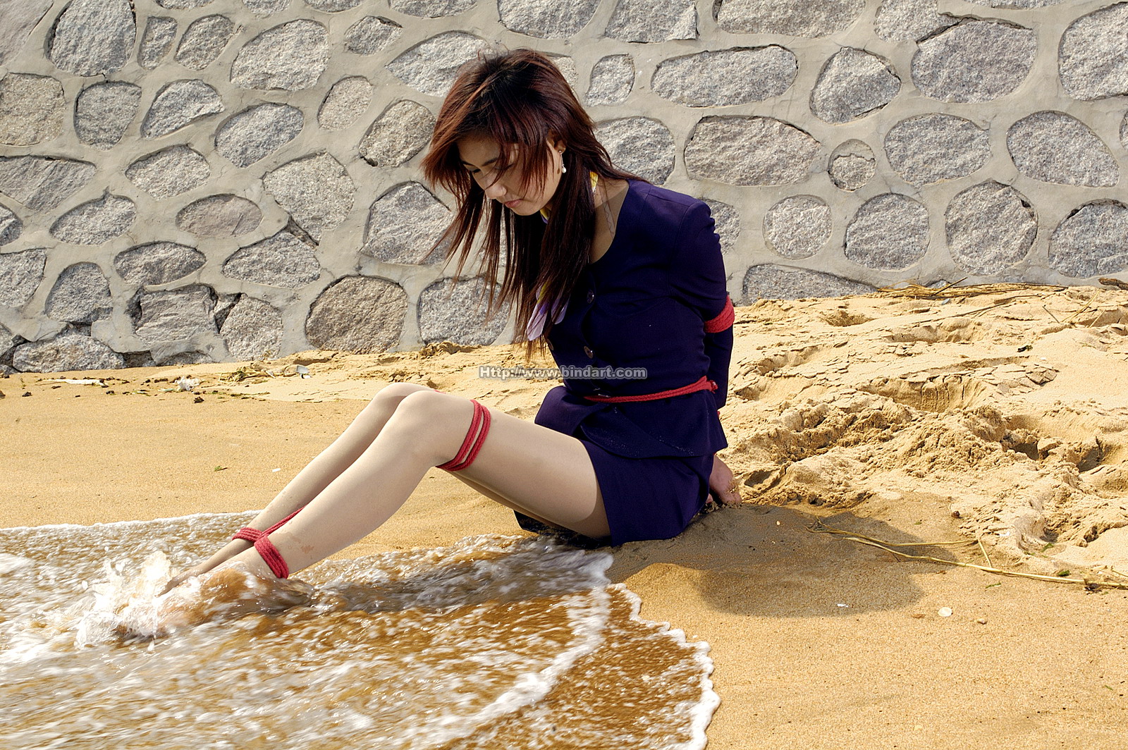 Chinese lady bondage 277