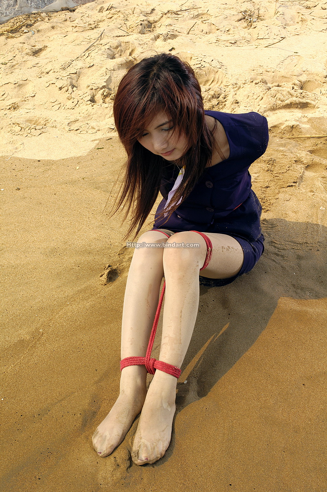 Chinese lady bondage 277