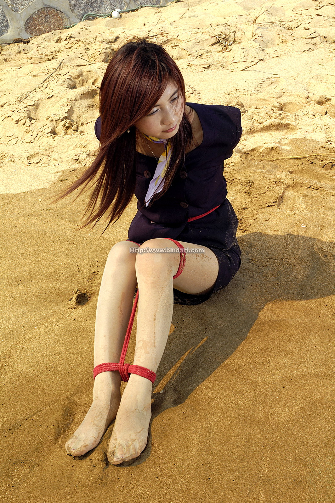 Chinese lady bondage 277