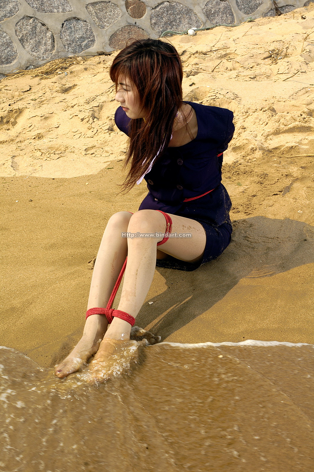 Chinese lady bondage 277