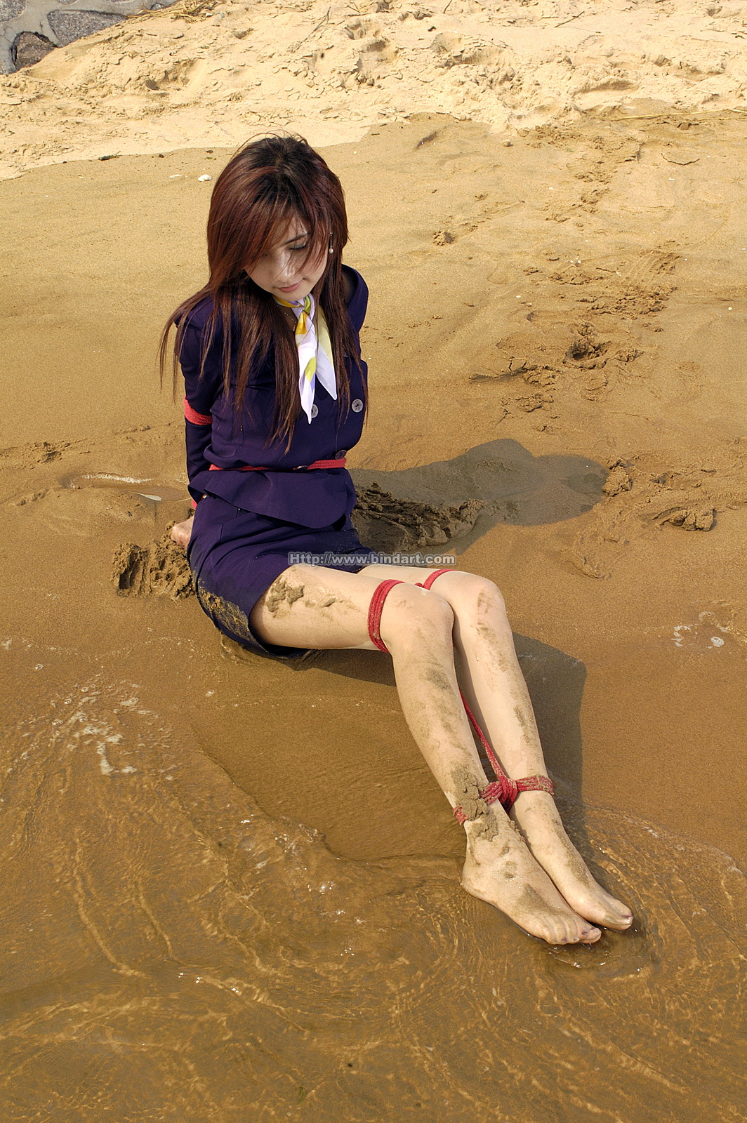 Chinese lady bondage 277