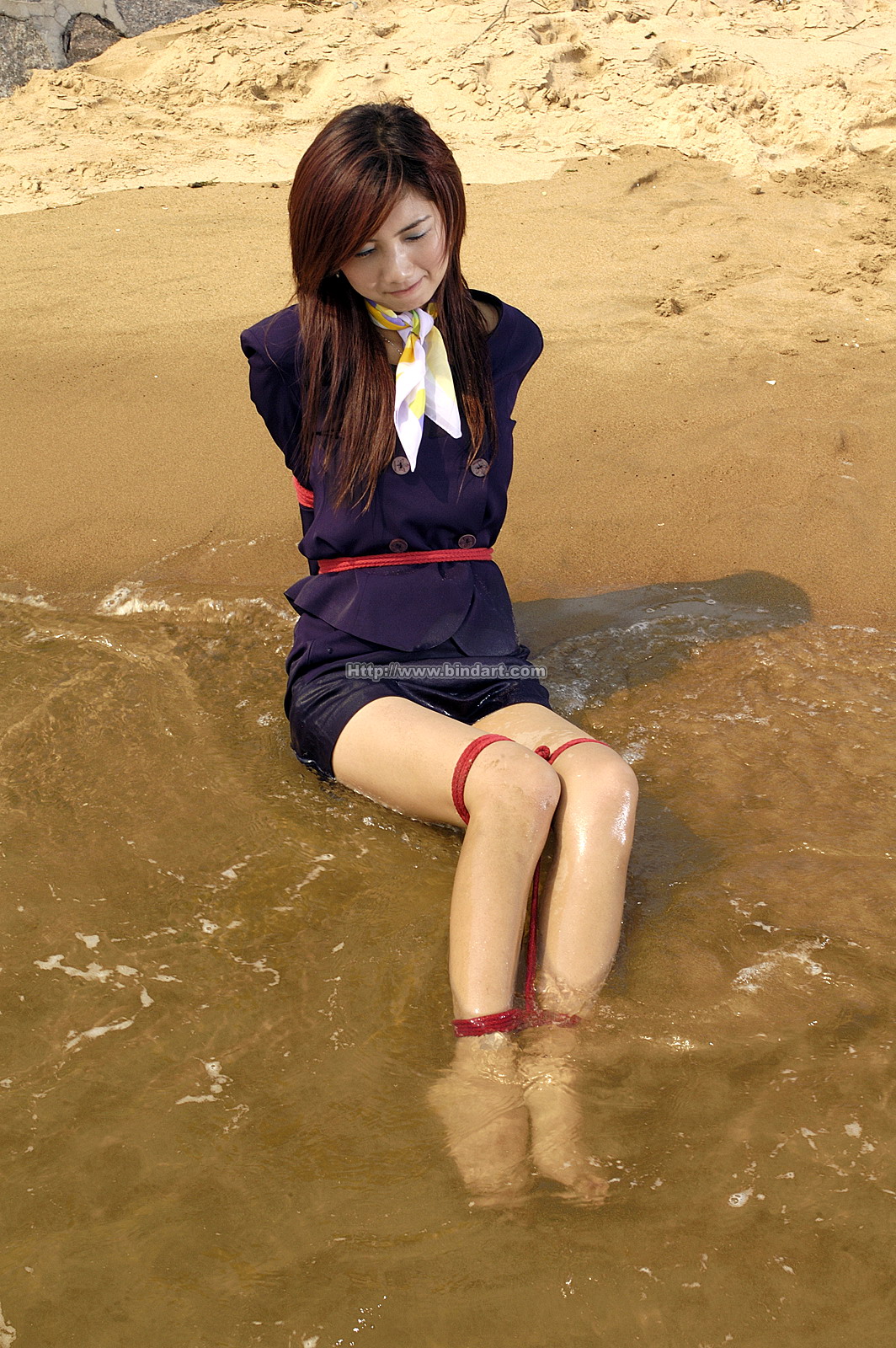 Chinese lady bondage 277