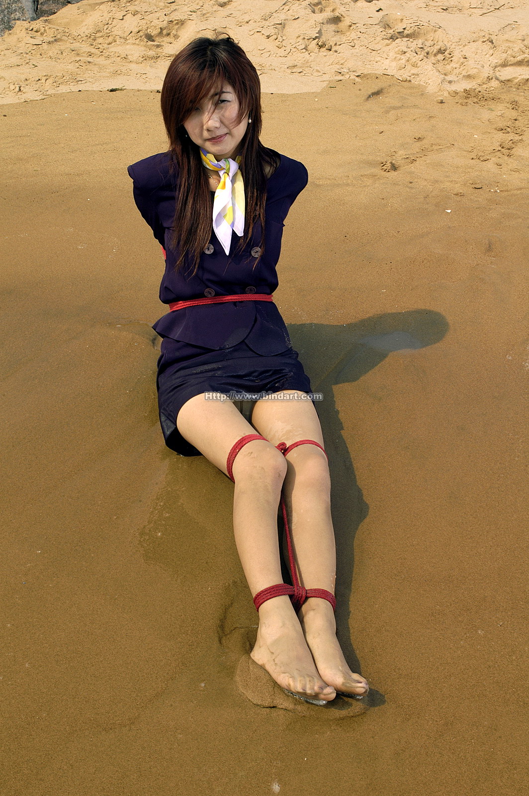 Chinese lady bondage 277