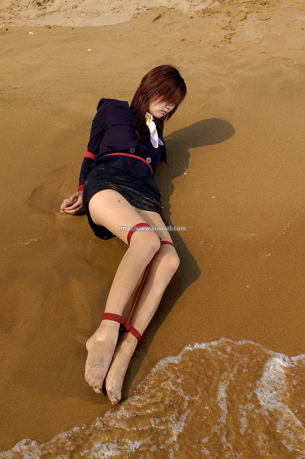 Chinese lady bondage 277