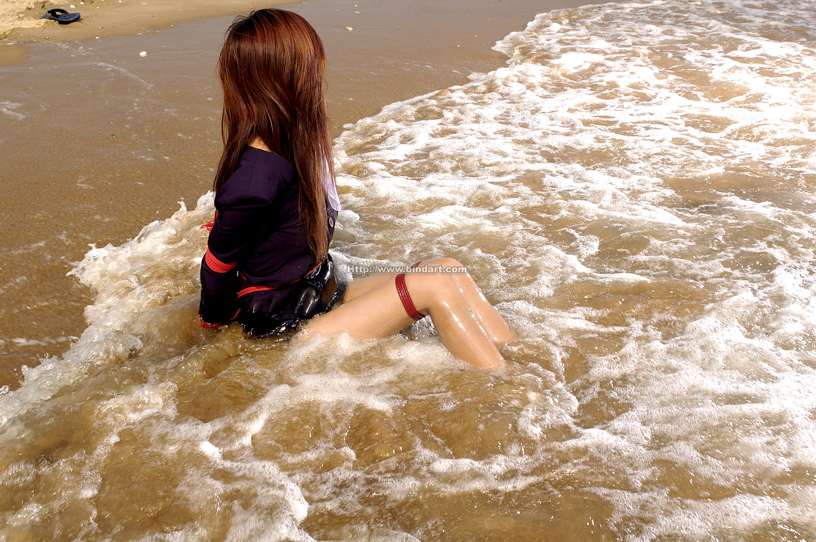 Chinese lady bondage 277