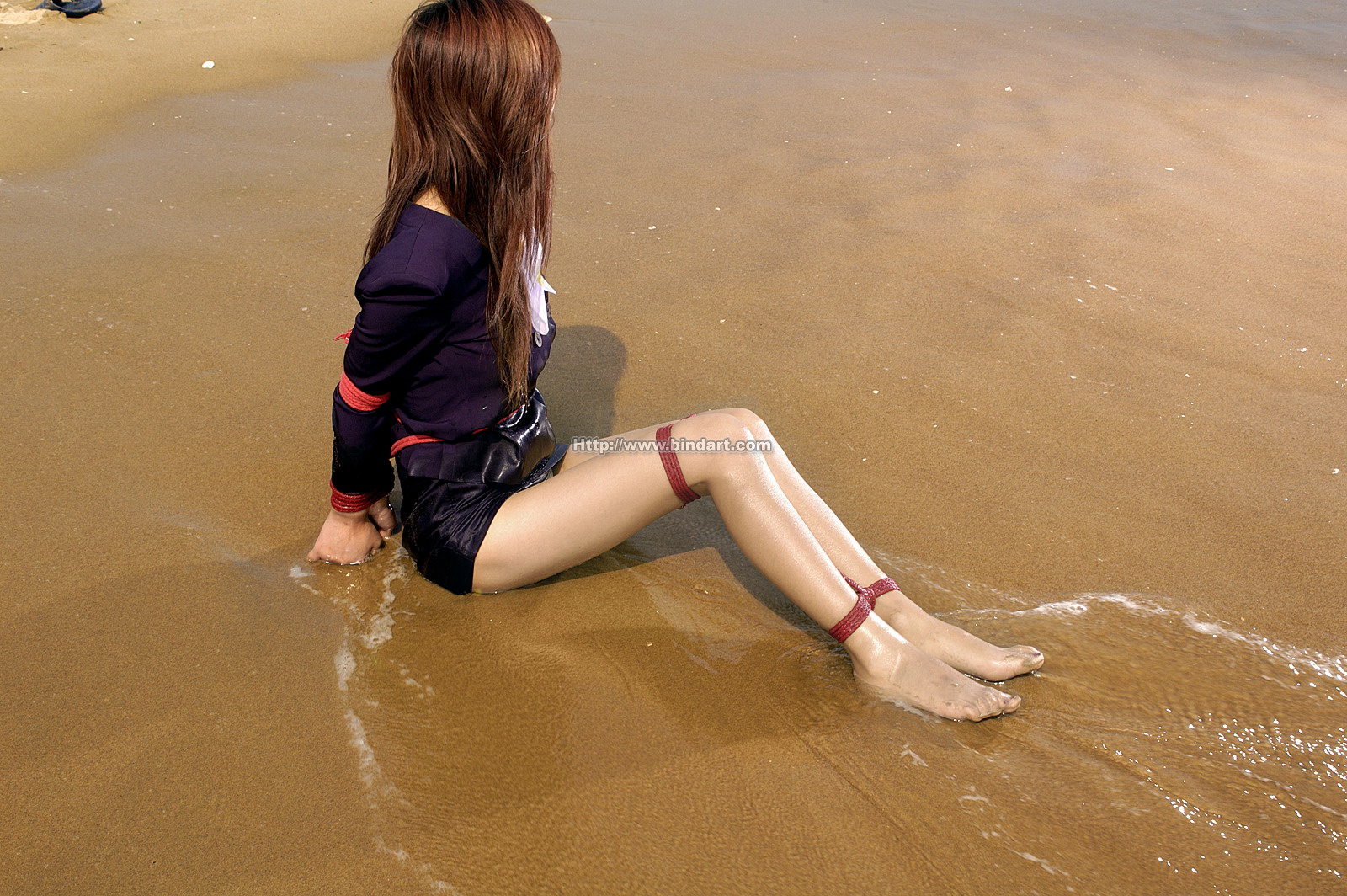 Chinese lady bondage 277