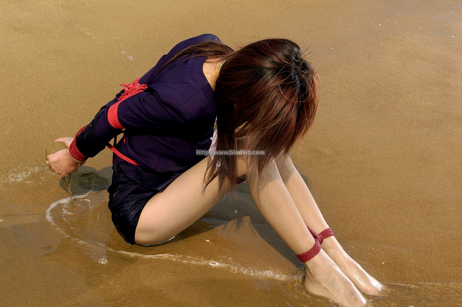 Chinese lady bondage 277