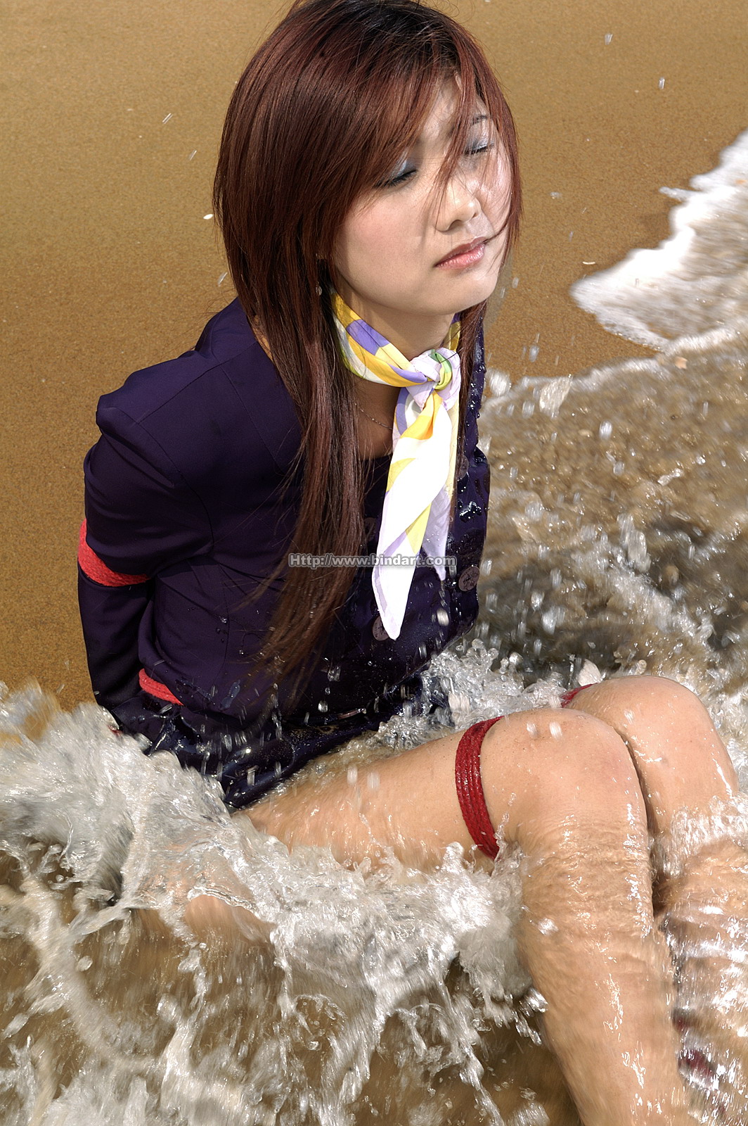 Chinese lady bondage 277