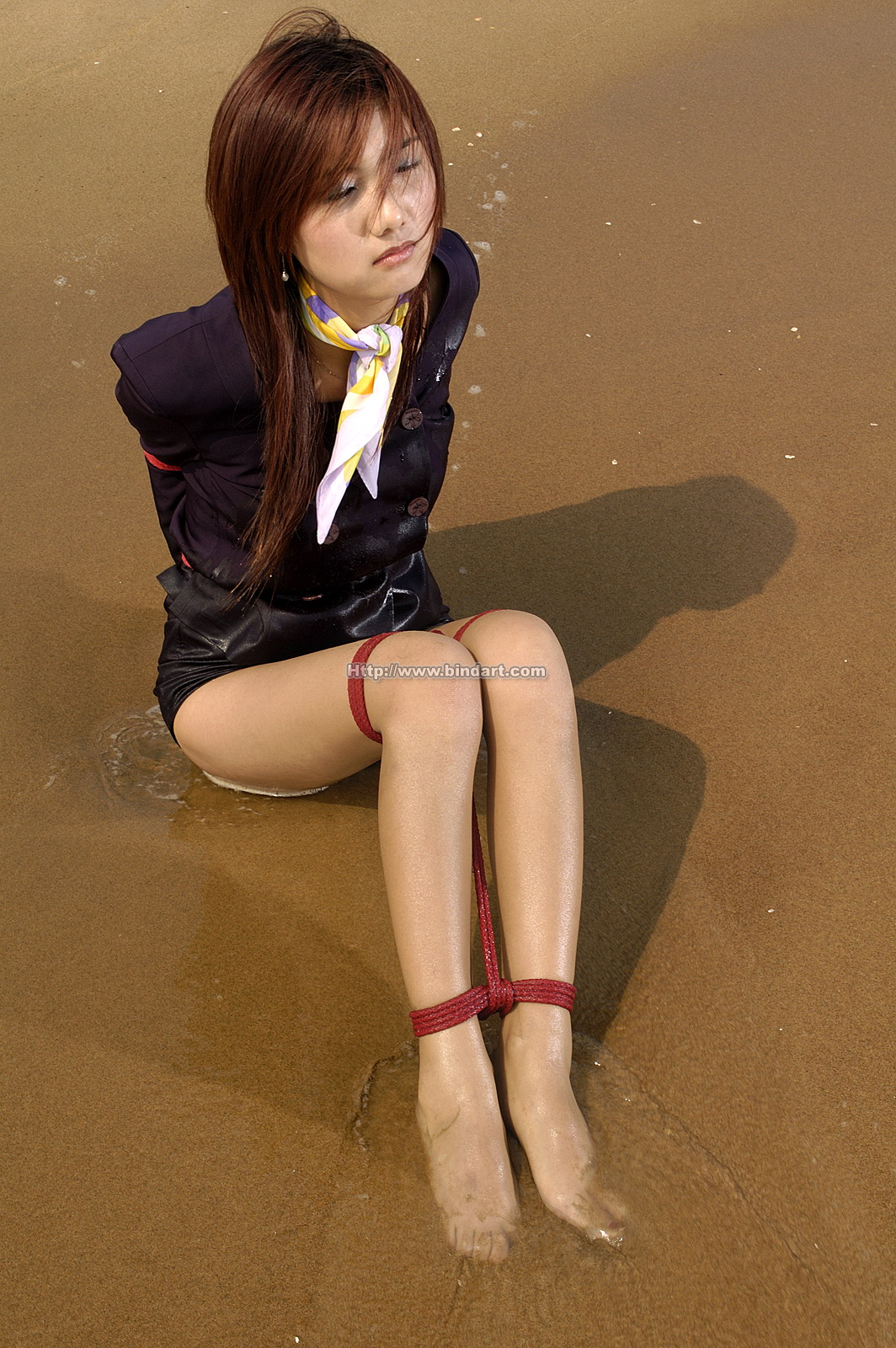 Chinese lady bondage 277