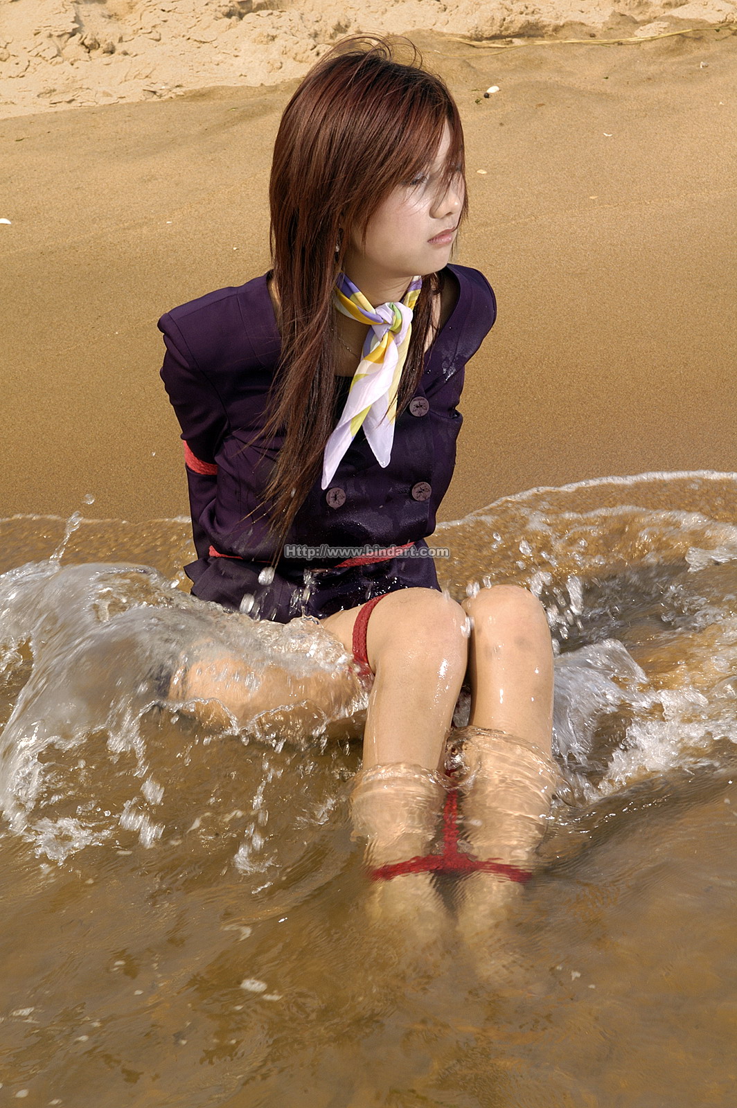 Chinese lady bondage 277