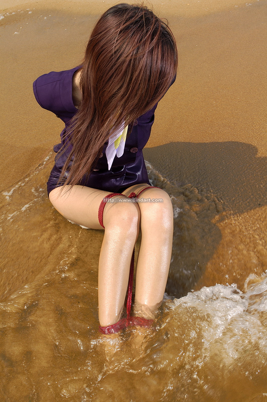 Chinese lady bondage 277