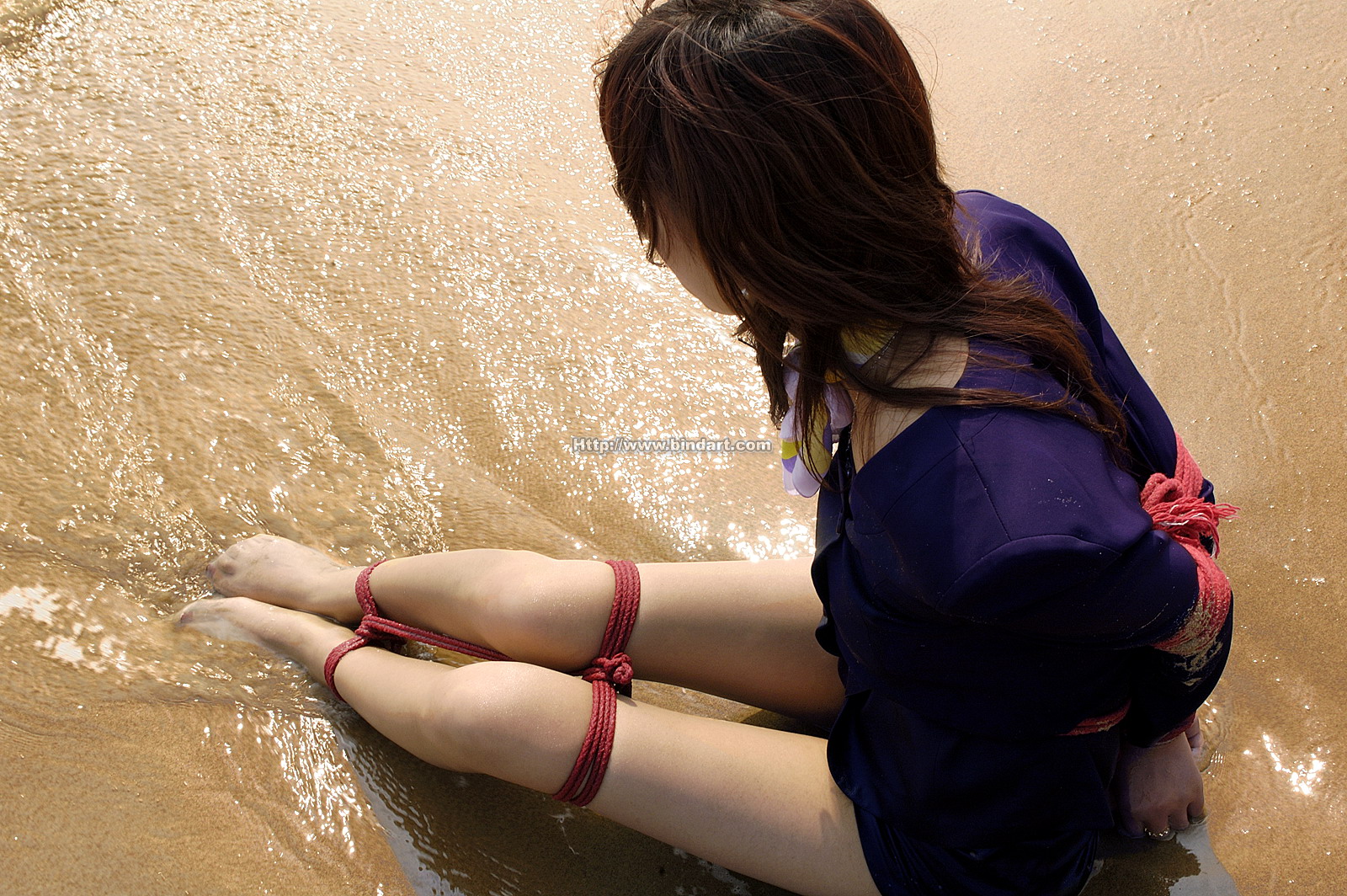 Chinese lady bondage 277