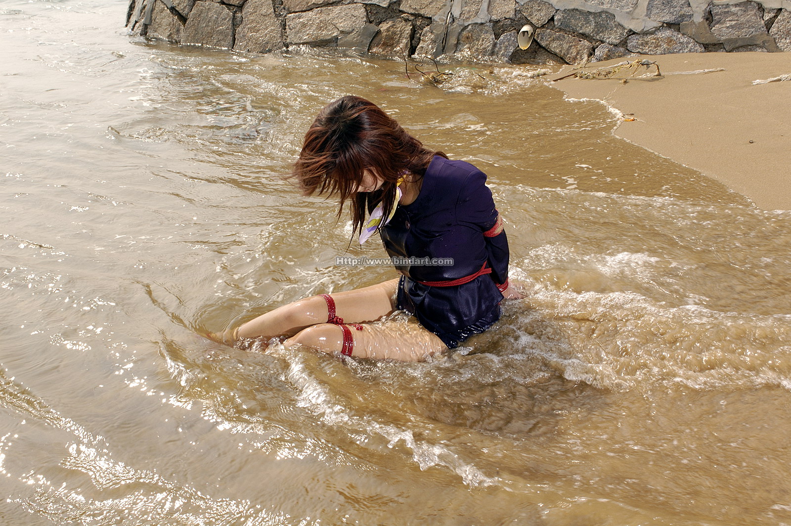 Chinese lady bondage 277