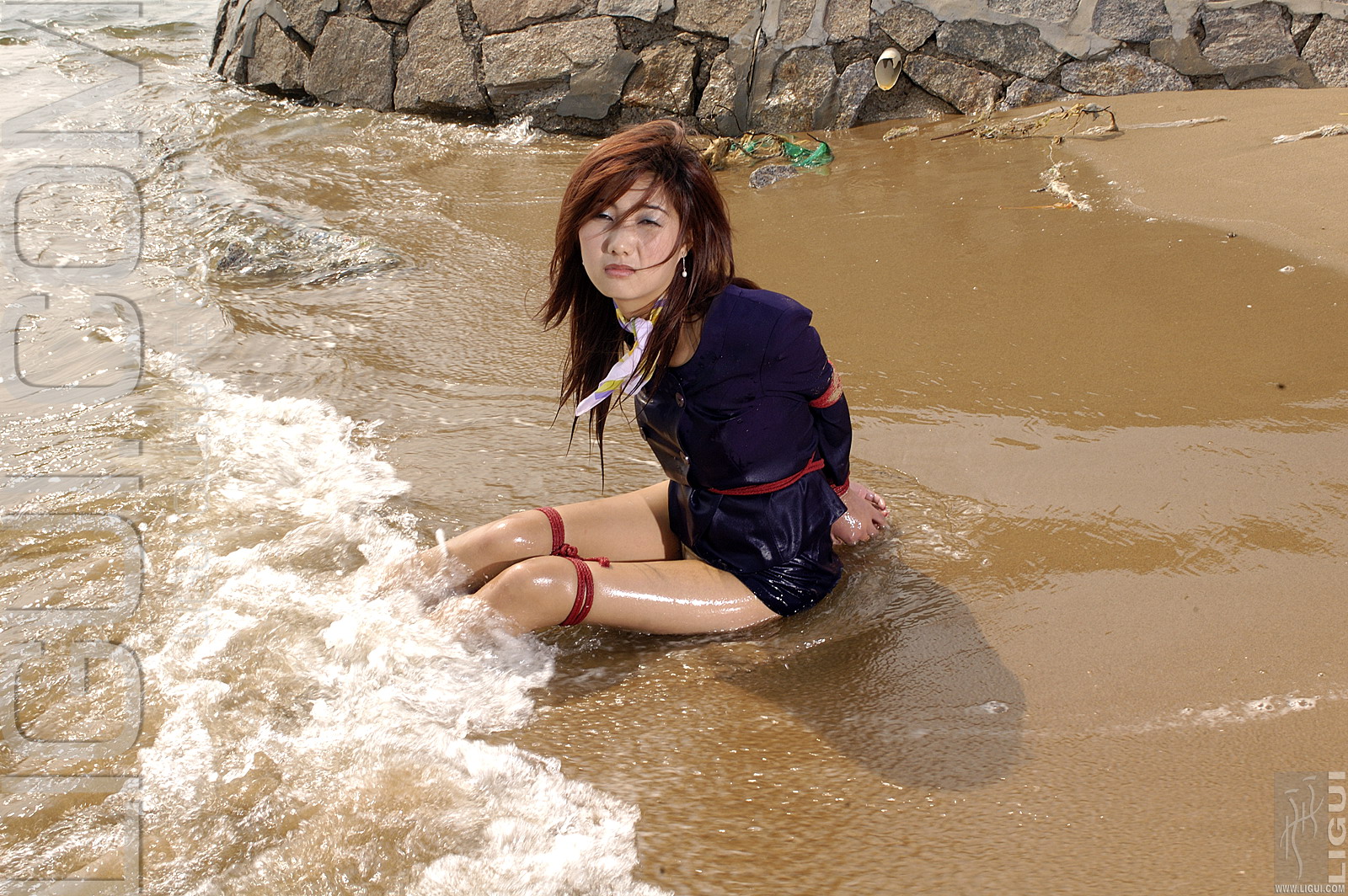 Chinese lady bondage 277