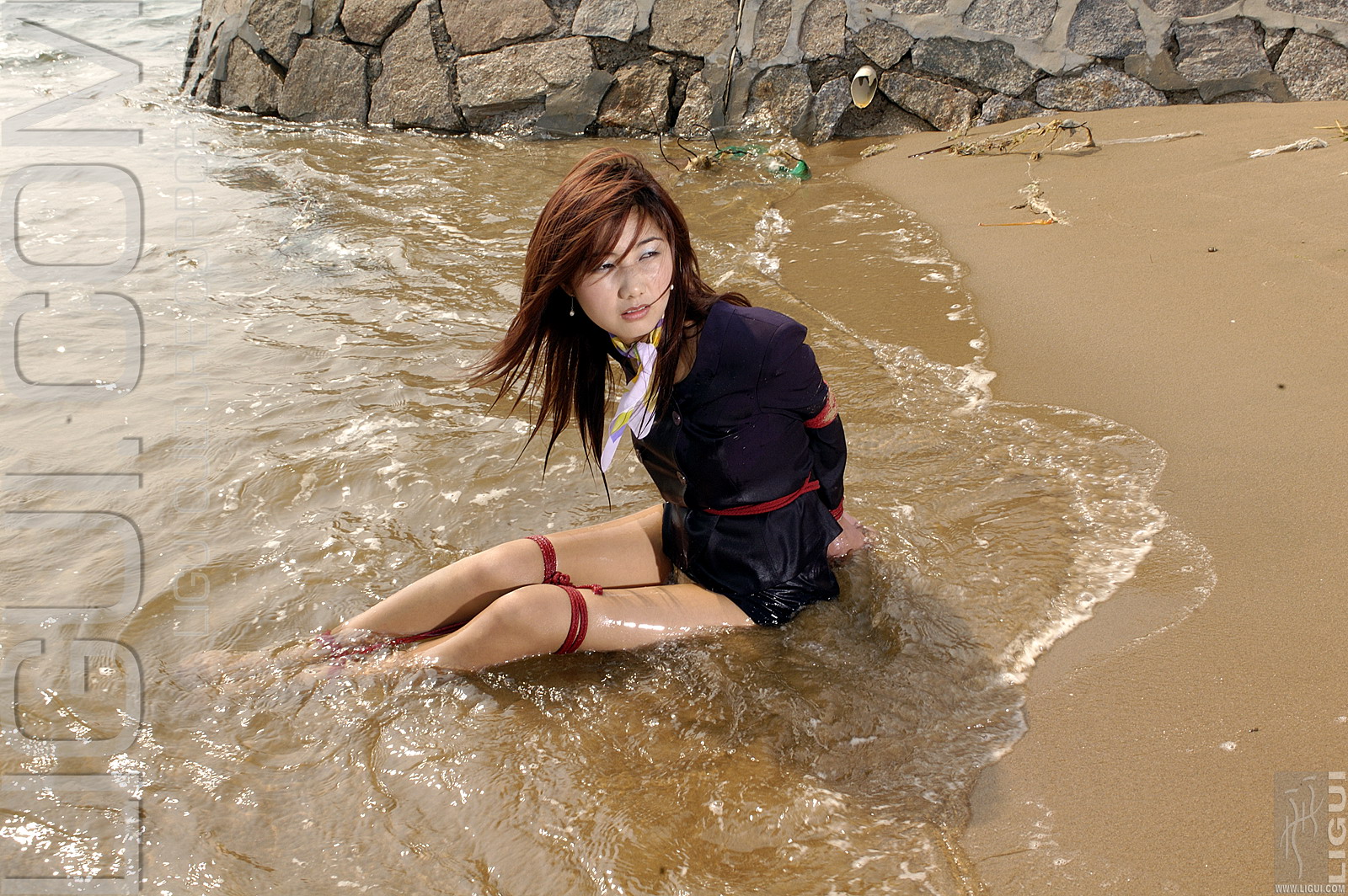 Chinese lady bondage 277