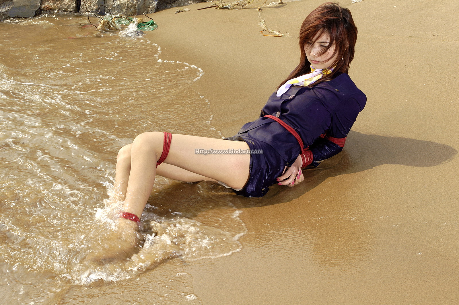 Chinese lady bondage 277