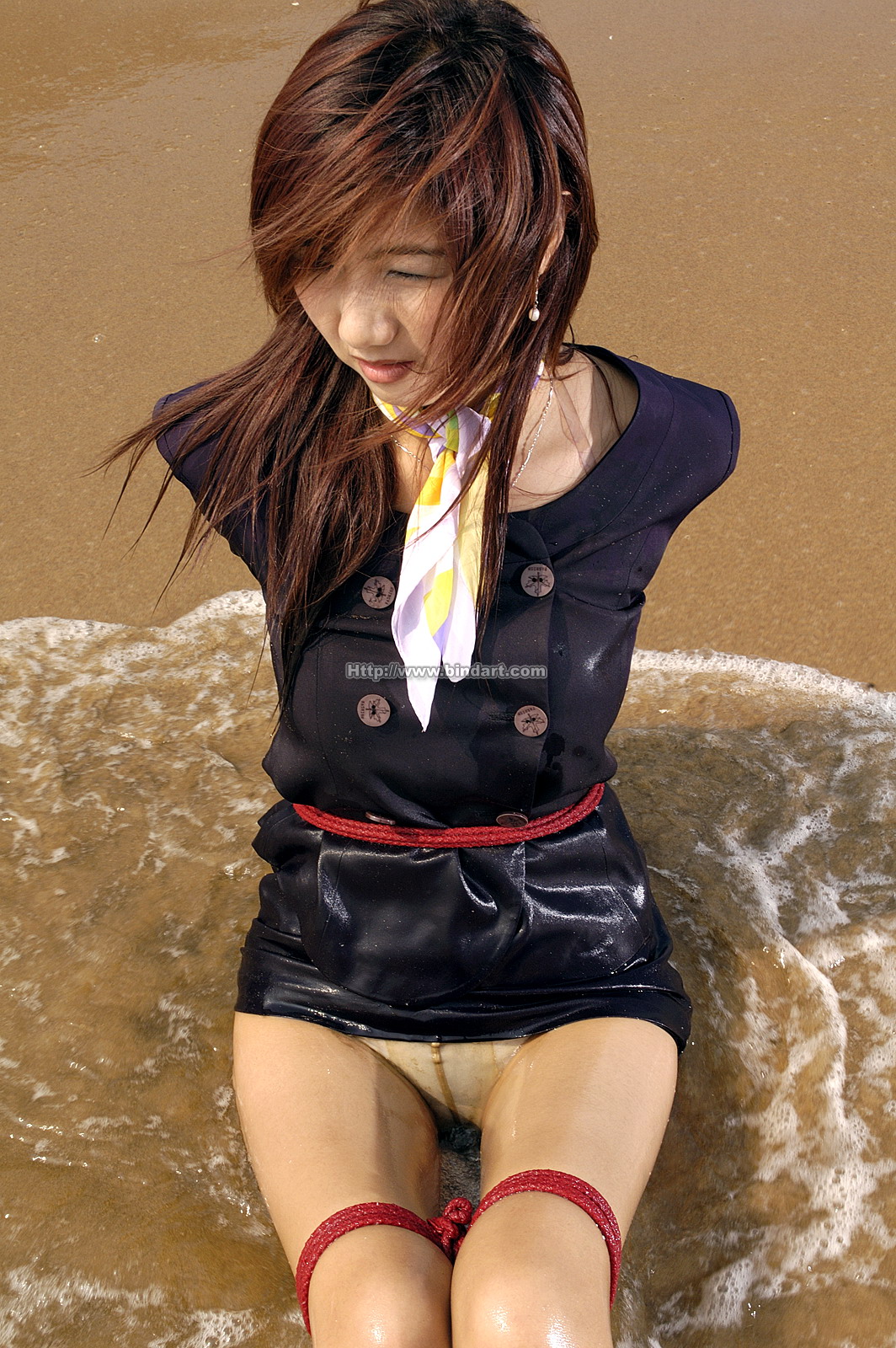 Chinese lady bondage 277