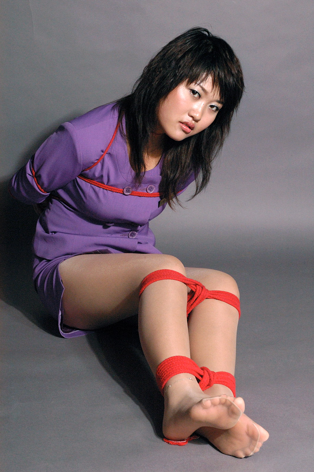 Chinese lady bondage 278-2