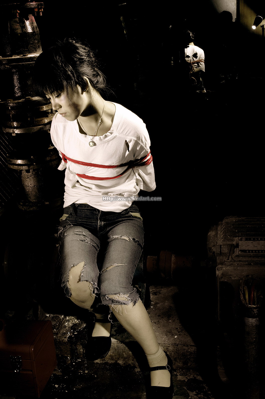 Chinese lady bondage 284