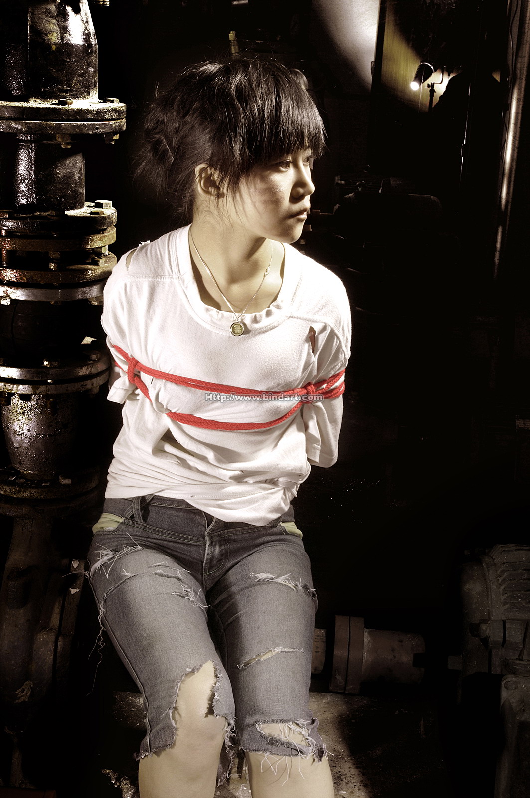 Chinese lady bondage 284