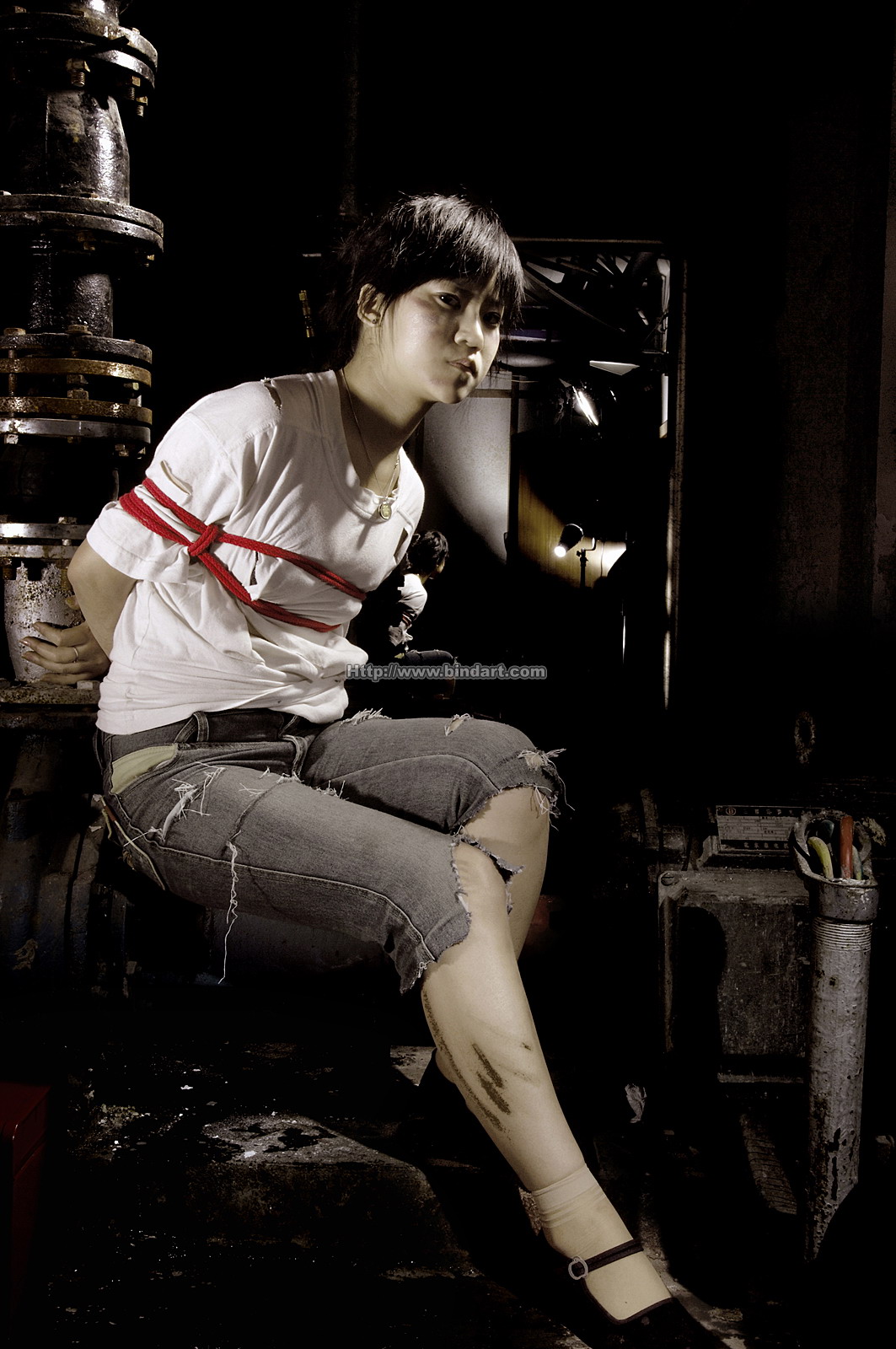 Chinese lady bondage 284