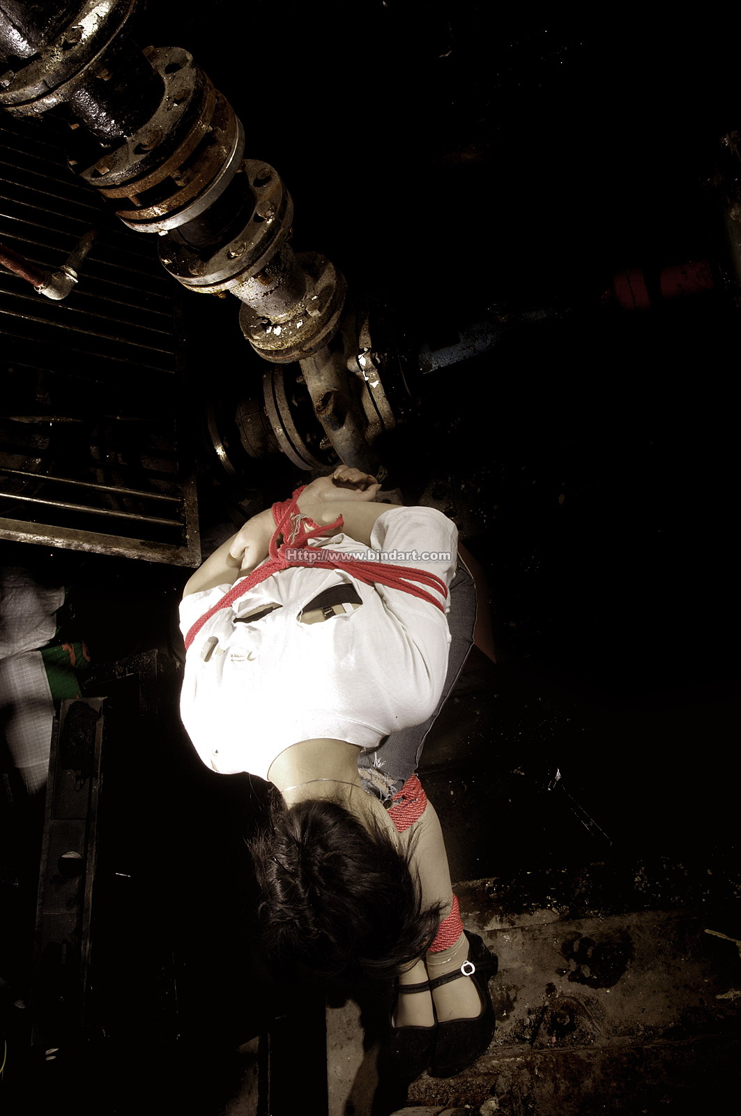 Chinese lady bondage 284