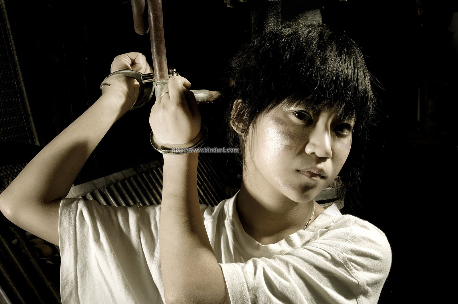 Chinese lady bondage 284-2