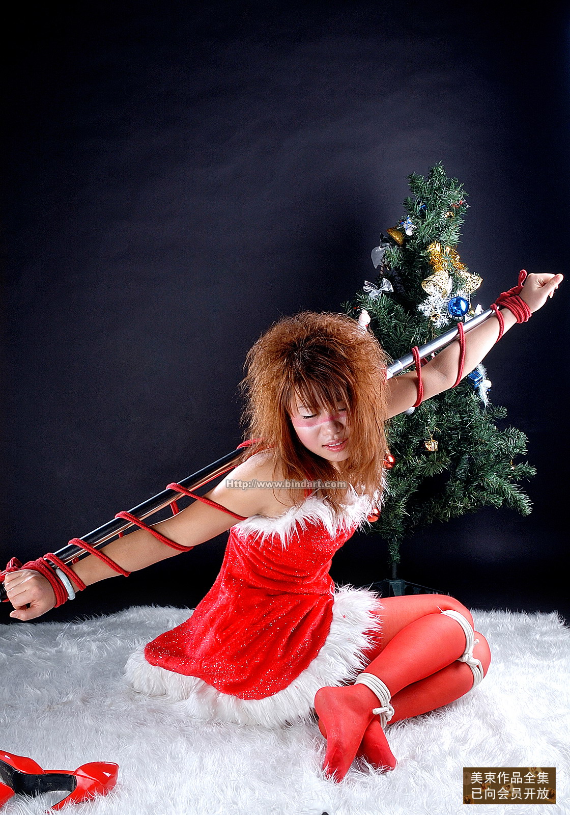 Chinese lady bondage 287