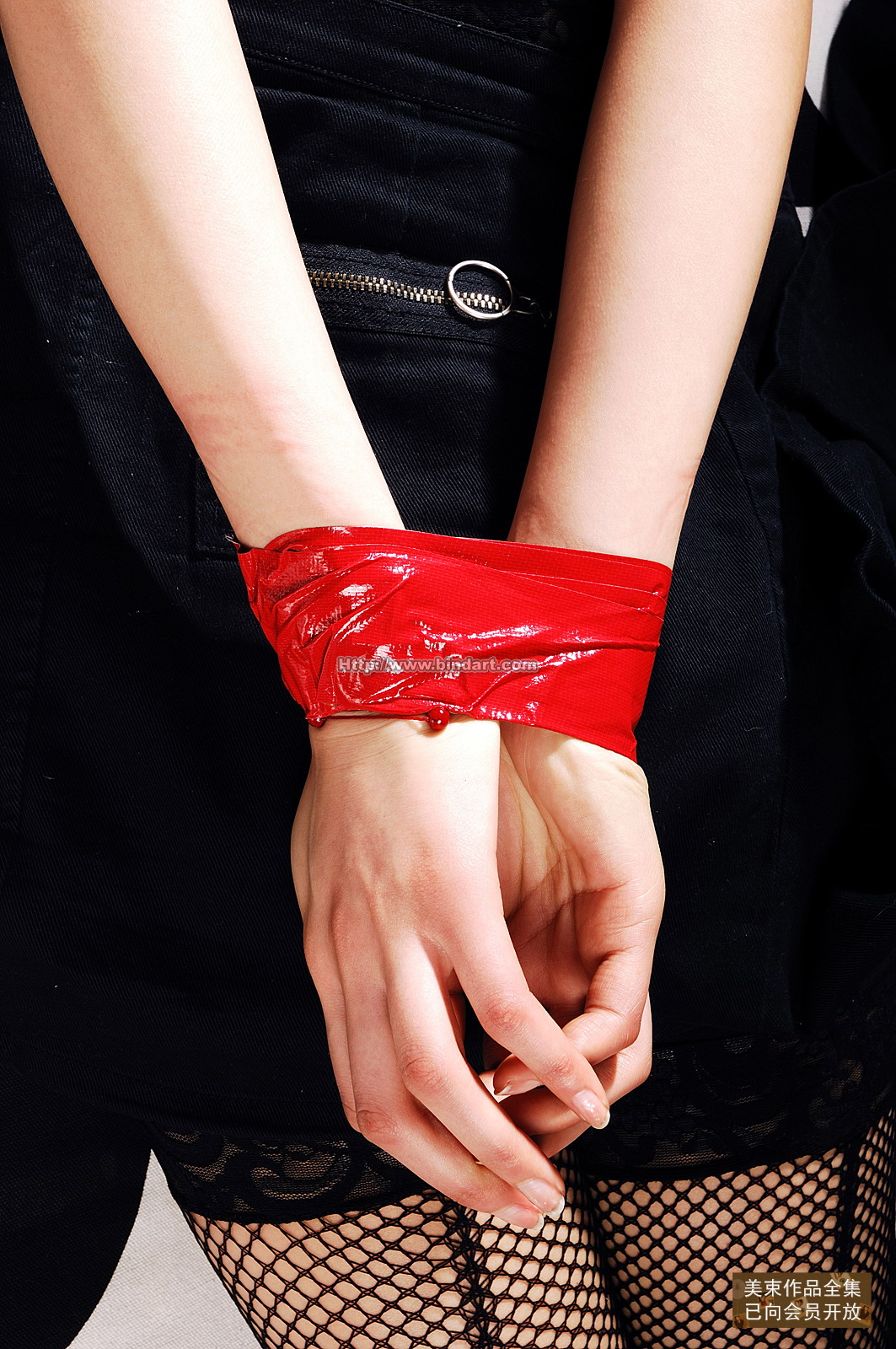 Chinese lady bondage 289