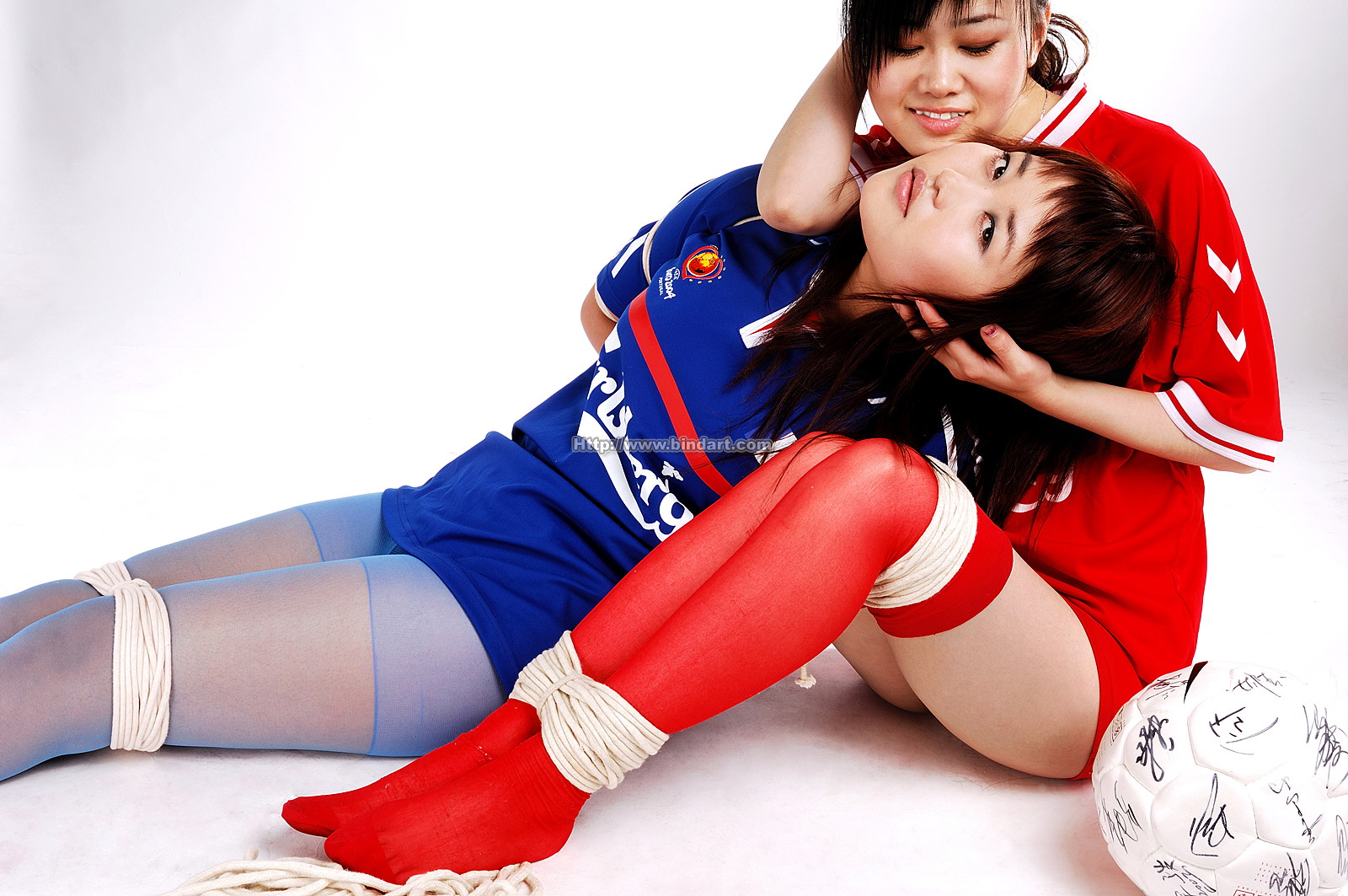 Chinese lady bondage 292