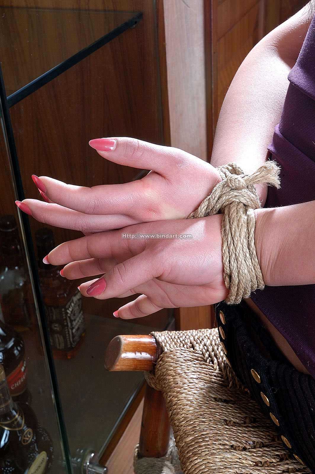 Chinese lady bondage 297