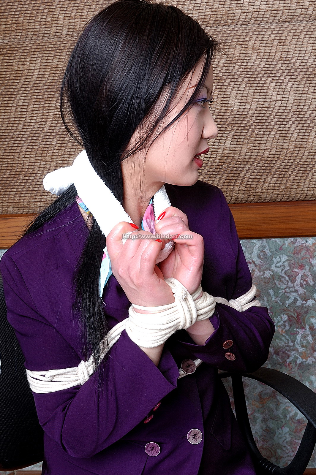 Chinese lady bondage 299